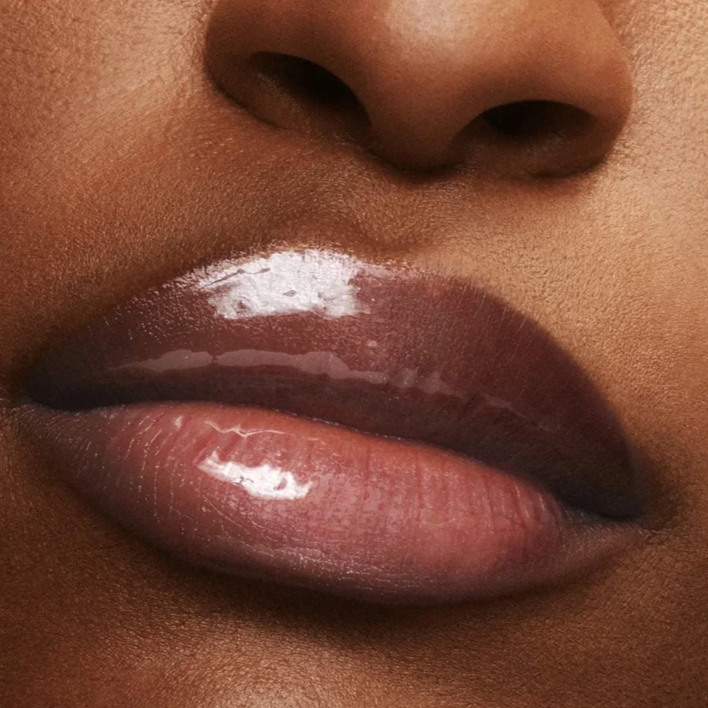Rose Exposed Lip Oil Tint COLOR: Sheer Cool Pink $65 Retail